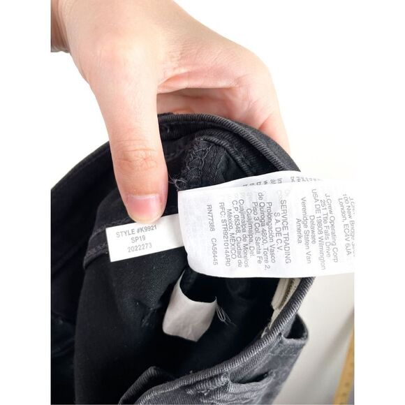 Madewell Tall 10" High-Rise Roadtripper Jeggings: Button-Front Edition Size 26T - Picture 15 of 15